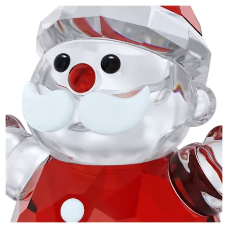 Holiday Cheers Babbo Natale Dondolino Swarovski