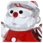 Holiday Cheers Babbo Natale Dondolino Swarovski Holiday Cheers Babbo Natale Dondolino Swarovski