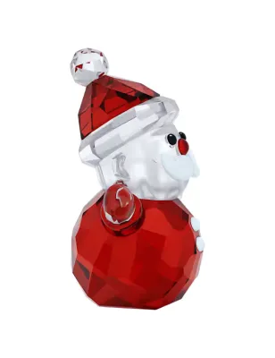 Holiday Cheers Babbo Natale Dondolino Swarovski - category_name - XDMG De Marchi Gianotti