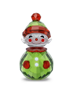 Holiday Cheers Elfo Dondolino Multicolore Swarovski - category_name - XDMG De Marchi Gianotti