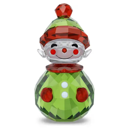 Holiday Cheers Elfo Dondolino Multicolore Swarovski - category_name - XDMG De Marchi Gianotti