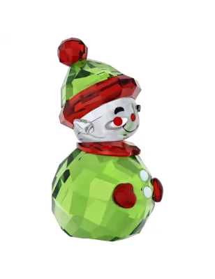 Holiday Cheers Elfo Dondolino Multicolore Swarovski