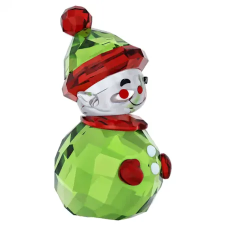 Holiday Cheers Elfo Dondolino Multicolore Swarovski