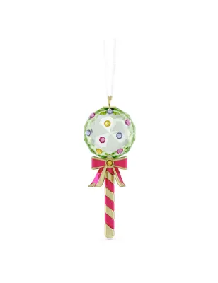 Holiday Cheers Dulcis Decorazione Lecca Lecca Swarovski - category_name - XDMG De Marchi Gianotti