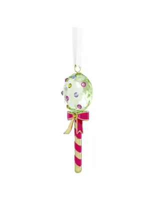 Holiday Cheers Dulcis Decorazione Lecca Lecca Swarovski