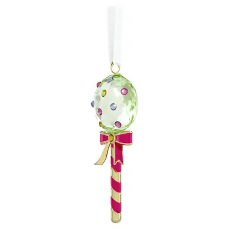 Holiday Cheers Dulcis Decorazione Lecca Lecca Swarovski