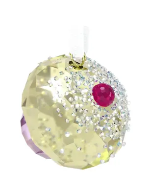 Holiday Cheers Dulcis Decorazione Cupcake Swarovski