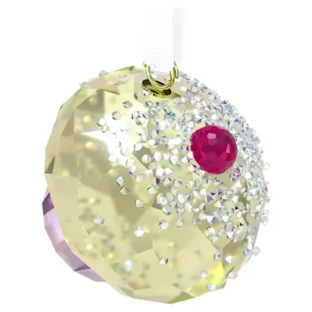 Holiday Cheers Dulcis Decorazione Cupcake Swarovski