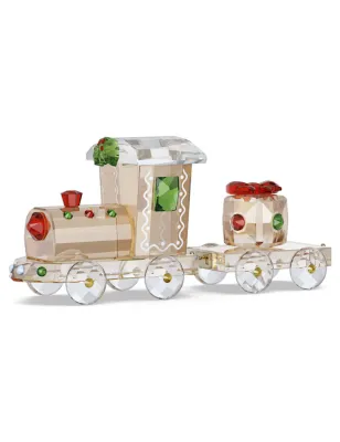 Holiday Cheers Set Treno Tonalità Oro Swarovski - category_name - XDMG De Marchi Gianotti