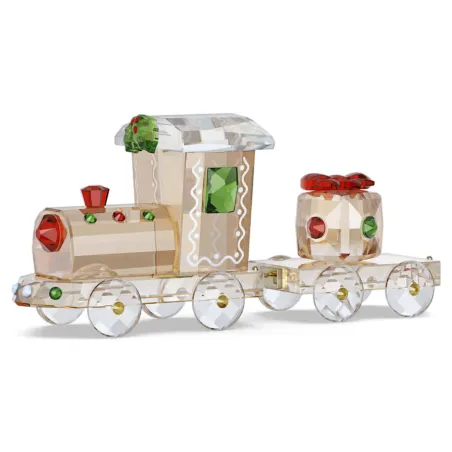 Holiday Cheers Set Treno Tonalità Oro Swarovski - category_name - XDMG De Marchi Gianotti