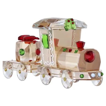 Holiday Cheers Set Treno Tonalità Oro Swarovski