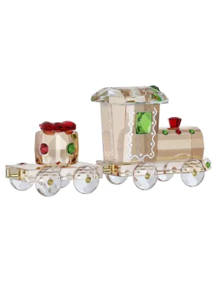 Holiday Cheers Set Treno Tonalità Oro Swarovski - category_name - XDMG De Marchi Gianotti