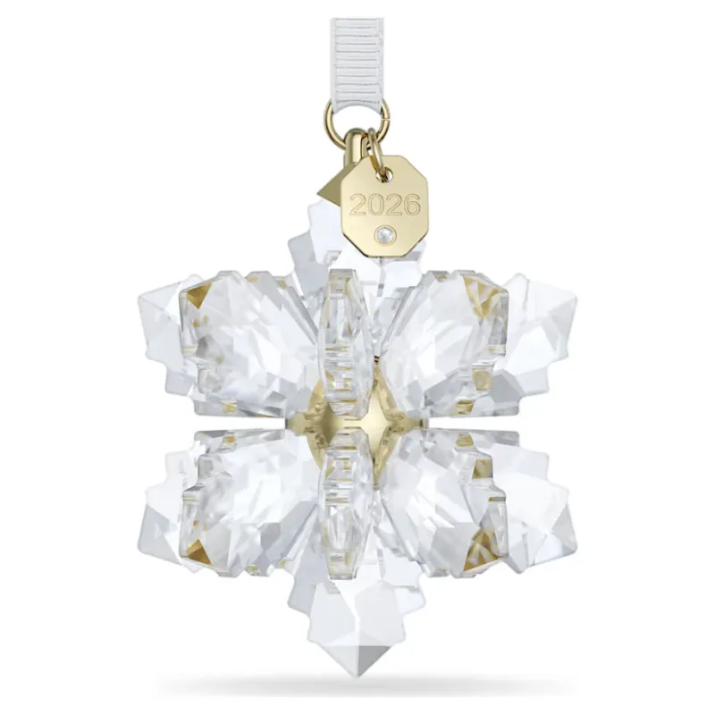Annual Edition Decorazione 3D 2026 Bianca Swarovski Annual Edition Decorazione 3D 2026 Bianca Swarovski