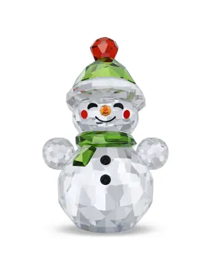 Holiday Cheers Pupazzo di Neve Dondolino Swarovski - category_name - XDMG De Marchi Gianotti