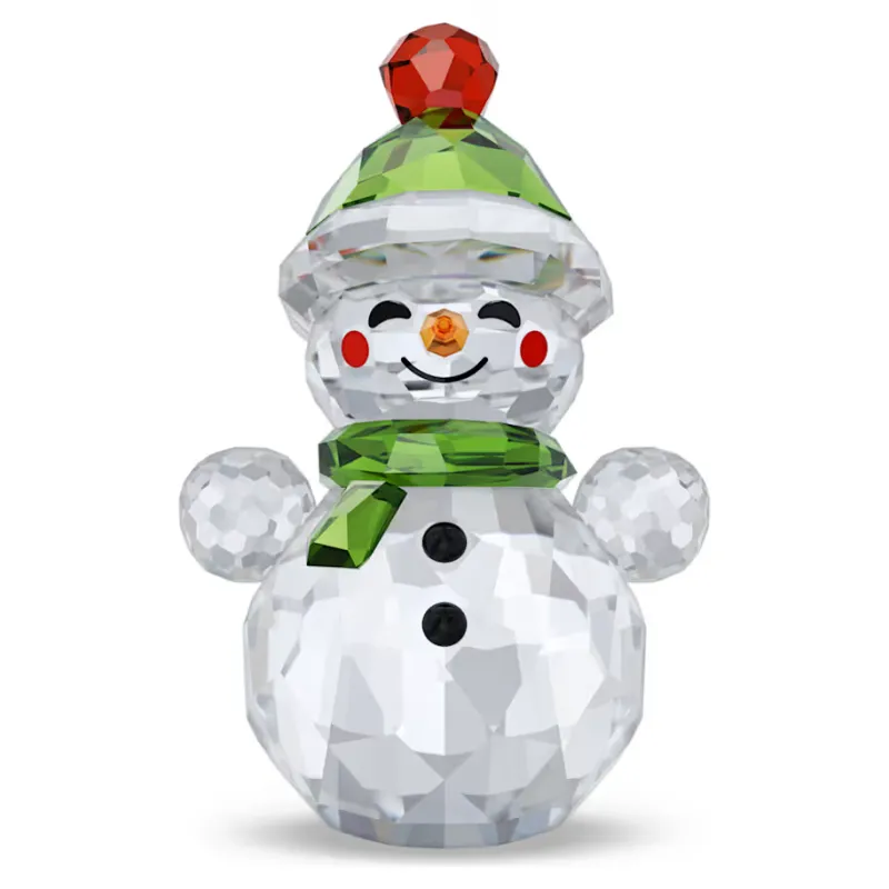 Holiday Cheers Pupazzo di Neve Dondolino Swarovski Holiday Cheers Pupazzo di Neve Dondolino Swarovski