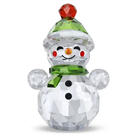 Holiday Cheers Pupazzo di Neve Dondolino Swarovski - category_name - XDMG De Marchi Gianotti