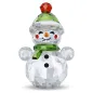 Holiday Cheers Pupazzo di Neve Dondolino Swarovski Holiday Cheers Pupazzo di Neve Dondolino Swarovski