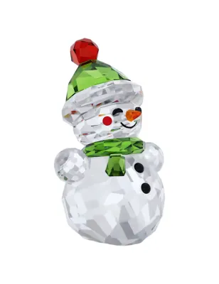 Holiday Cheers Pupazzo di Neve Dondolino Swarovski