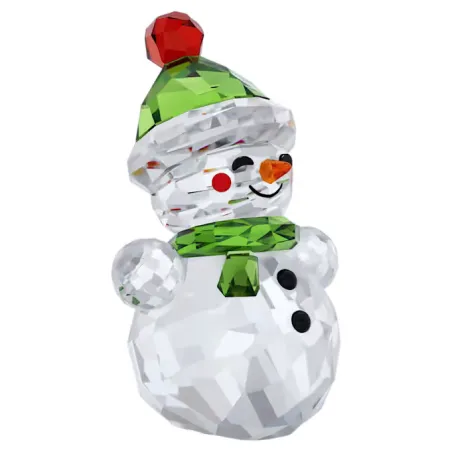 Holiday Cheers Pupazzo di Neve Dondolino Swarovski