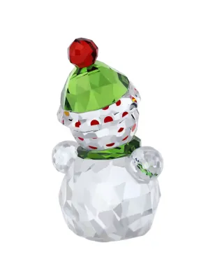 Holiday Cheers Pupazzo di Neve Dondolino Swarovski - category_name - XDMG De Marchi Gianotti