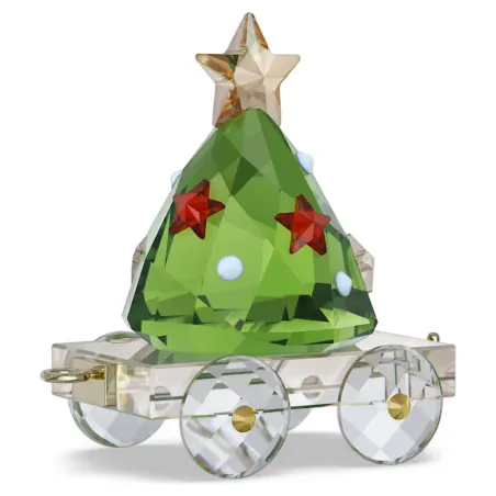 Holiday Cheers Vagone Treno Edizione Annuale 2026 Swarovski - category_name - XDMG De Marchi Gianotti