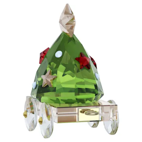 Holiday Cheers Vagone Treno Edizione Annuale 2026 Swarovski