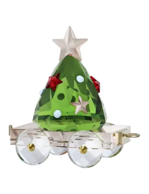 Holiday Cheers Vagone Treno Edizione Annuale 2026 Swarovski - category_name - XDMG De Marchi Gianotti