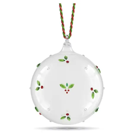 Holiday Cheers Decorazione Pallina con Vischio Swarovski - category_name - XDMG De Marchi Gianotti