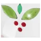 Holiday Cheers Decorazione Pallina con Vischio Swarovski Holiday Cheers Decorazione Pallina con Vischio Swarovski