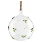 Holiday Cheers Decorazione Pallina con Vischio Swarovski Holiday Cheers Decorazione Pallina con Vischio Swarovski