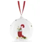 Holiday Cheers Pallina con Calza e Dolciumi Swarovski Holiday Cheers Pallina con Calza e Dolciumi Swarovski