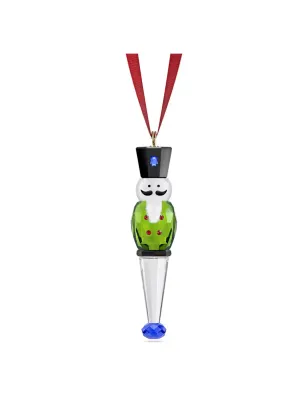 Holiday Cheers Decorazione Schiaccianoci Verde Swarovski - category_name - XDMG De Marchi Gianotti