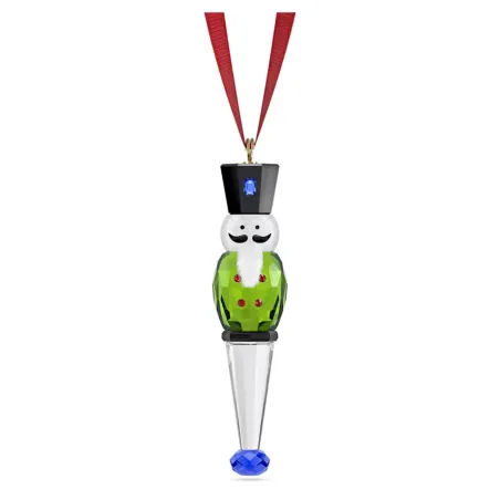 Holiday Cheers Decorazione Schiaccianoci Verde Swarovski - category_name - XDMG De Marchi Gianotti