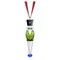 Holiday Cheers Decorazione Schiaccianoci Verde Swarovski Holiday Cheers Decorazione Schiaccianoci Verde Swarovski