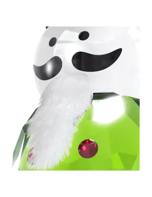 Holiday Cheers Decorazione Schiaccianoci Verde Swarovski