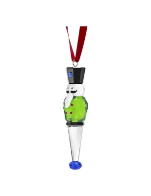 Holiday Cheers Decorazione Schiaccianoci Verde Swarovski - category_name - XDMG De Marchi Gianotti