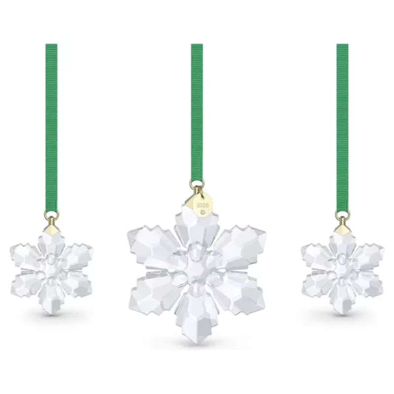 Annual Edition Set Decorazioni 2026 Bianco Swarovski Annual Edition Set Decorazioni 2026 Bianco Swarovski