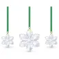 Annual Edition Set Decorazioni 2026 Bianco Swarovski Annual Edition Set Decorazioni 2026 Bianco Swarovski