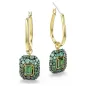 Orecchini Pendenti Sublima, Verdi, Taglio Ottagonale Donna Swarovski Orecchini Pendenti Sublima, Verdi, Taglio Ottagonale Donna Swarovski