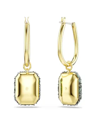 Orecchini Pendenti Sublima, Verdi, Taglio Ottagonale Donna Swarovski - category_name - XDMG De Marchi Gianotti