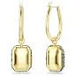 Orecchini Pendenti Sublima, Verdi, Taglio Ottagonale Donna Swarovski Orecchini Pendenti Sublima, Verdi, Taglio Ottagonale Donna Swarovski