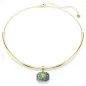 Girocollo Dorato Sublima, Taglio Ottagonale, Verde Donna Swarovski Girocollo Dorato Sublima, Taglio Ottagonale, Verde Donna Swarovski