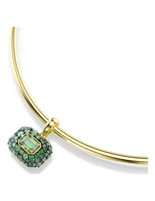 Girocollo Dorato Sublima, Taglio Ottagonale, Verde Donna Swarovski - category_name - XDMG De Marchi Gianotti