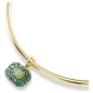 Girocollo Dorato Sublima, Taglio Ottagonale, Verde Donna Swarovski Girocollo Dorato Sublima, Taglio Ottagonale, Verde Donna Swarovski