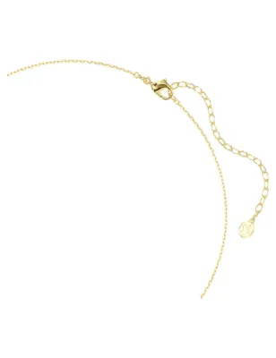 Girocollo Dorato Sublima, Taglio Ottagonale, Verde Donna Swarovski - category_name - XDMG De Marchi Gianotti