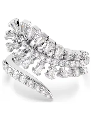 Anello Aperto Vienna, Piuma, mis.60 Donna Swarovski - category_name - XDMG De Marchi Gianotti