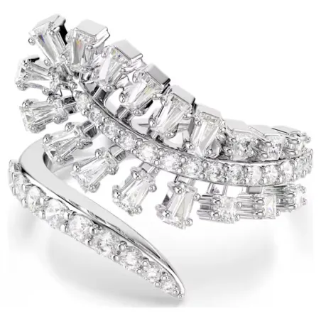 Anello Aperto Vienna, Piuma, mis.60 Donna Swarovski - category_name - XDMG De Marchi Gianotti