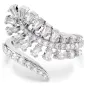 Anello Aperto Vienna, Piuma, mis.60 Donna Swarovski Anello Aperto Vienna, Piuma, mis.60 Donna Swarovski