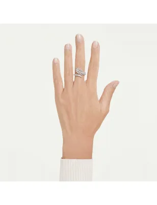 Anello Aperto Vienna, Piuma, mis.60 Donna Swarovski - category_name - XDMG De Marchi Gianotti