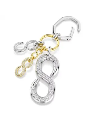 Accessorio Per Borse Taglio Round, Bianco Donna Swarovski